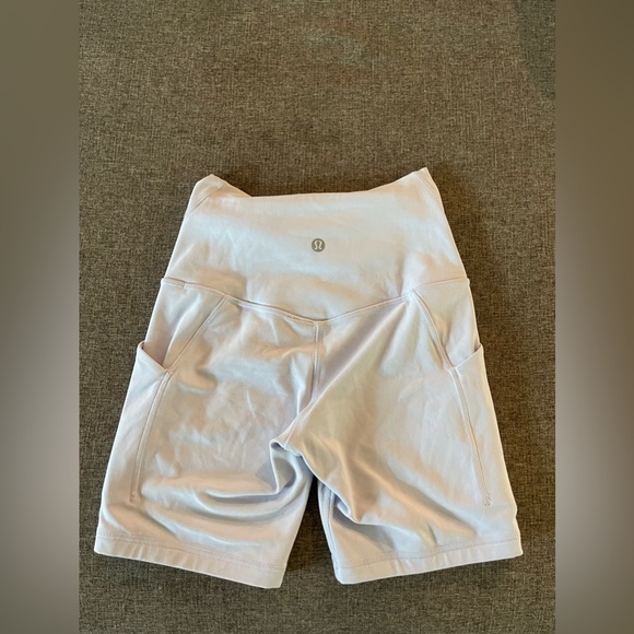 Lululemon align shorts 6” - Picture 2 of 4